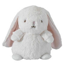 Jambières longues, lapin blanc, peluche, jouet, lapin, jouet doux